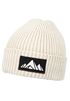 Herren Beanie Wintermütze Patch Aufdruck Berge Wandern Outdoor Print Strickmütze Männer Rippstrick Neverless®preview