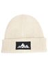 Herren Beanie Wintermütze Patch Aufdruck Berge Wandern Outdoor Print Strickmütze Männer Rippstrick Neverless®preview