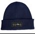 Herren Beanie Wintermütze Patch Aufdruck Herzschlag Berge Wanderfreunde Print Strickmütze Rippstrick Neverless®preview