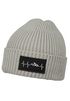 Herren Beanie Wintermütze Patch Aufdruck Herzschlag Berge Wanderfreunde Print Strickmütze Rippstrick Neverless®preview