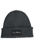 Herren Beanie Wintermütze Patch Aufdruck Herzschlag Berge Wanderfreunde Print Strickmütze Rippstrick Neverless®preview