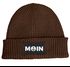 Herren Beanie Wintermütze Patch Moin Nordisch Aufdruck Print Strickmütze Rippstrick Neverless®preview