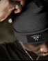 Herren Beanie Wintermütze Patch Valhalla Viking Axt Nordische Mythologie Odin Print Streetstyle Strickmütze Rippstrick Neverless®preview