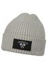 Herren Beanie Wintermütze Patch Valhalla Viking Axt Nordische Mythologie Odin Print Streetstyle Strickmütze Rippstrick Neverless®preview