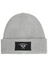 Herren Beanie Wintermütze Patch Valhalla Viking Axt Nordische Mythologie Odin Print Streetstyle Strickmütze Rippstrick Neverless®preview