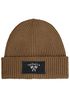 Herren Beanie Wintermütze Patch Valhalla Viking Axt Nordische Mythologie Odin Print Streetstyle Strickmütze Rippstrick Neverless®preview
