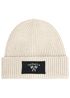 Herren Beanie Wintermütze Patch Valhalla Viking Axt Nordische Mythologie Odin Print Streetstyle Strickmütze Rippstrick Neverless®preview