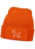 Herren Beanie Wintermütze Schäferhund Polygon Design Aufdruck lustig Geschenk Hundebesitzer Hundeliebhaber Mütze Männerr Moonworks®preview