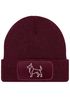 Herren Beanie Wintermütze Schäferhund Polygon Design Aufdruck lustig Geschenk Hundebesitzer Hundeliebhaber Mütze Männerr Moonworks®preview