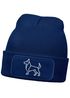 Herren Beanie Wintermütze Schäferhund Polygon Design Aufdruck lustig Geschenk Hundebesitzer Hundeliebhaber Mütze Männerr Moonworks®preview