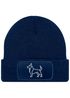 Herren Beanie Wintermütze Schäferhund Polygon Design Aufdruck lustig Geschenk Hundebesitzer Hundeliebhaber Mütze Männerr Moonworks®preview