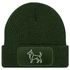 Herren Beanie Wintermütze Schäferhund Polygon Design Aufdruck lustig Geschenk Hundebesitzer Hundeliebhaber Mütze Männerr Moonworks®preview