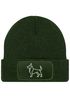 Herren Beanie Wintermütze Schäferhund Polygon Design Aufdruck lustig Geschenk Hundebesitzer Hundeliebhaber Mütze Männerr Moonworks®preview