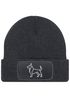 Herren Beanie Wintermütze Schäferhund Polygon Design Aufdruck lustig Geschenk Hundebesitzer Hundeliebhaber Mütze Männerr Moonworks®preview