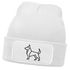 Herren Beanie Wintermütze Schäferhund Polygon Design Aufdruck lustig Geschenk Hundebesitzer Hundeliebhaber Mütze Männerr Moonworks®preview