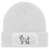 Herren Beanie Wintermütze Schäferhund Polygon Design Aufdruck lustig Geschenk Hundebesitzer Hundeliebhaber Mütze Männerr Moonworks®preview