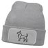 Herren Beanie Wintermütze Schäferhund Polygon Design Aufdruck lustig Geschenk Hundebesitzer Hundeliebhaber Mütze Männerr Moonworks®preview