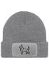 Herren Beanie Wintermütze Schäferhund Polygon Design Aufdruck lustig Geschenk Hundebesitzer Hundeliebhaber Mütze Männerr Moonworks®preview