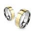 Herren Damen Edelstahl Ring Drehring Spinner Spinning Schwarz Gold Blau IPpreview