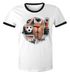 Herren Deutschland Fußball EM-Shirt 2024 Fanshirt Sexy Po Girl Germany Deutschlandshirt Retro Moonworks®preview