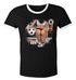 Herren Deutschland Fußball EM-Shirt 2024 Fanshirt Sexy Po Girl Germany Deutschlandshirt Retro Moonworks®preview