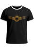 Herren Deutschland Fußball WM-Shirt 2026 FußballWeltmeisterschaft Deutschlandshirt mit Bundesadler Retro Moonworks®preview