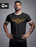 Herren Deutschland Fußball WM-Shirt 2026 FußballWeltmeisterschaft Deutschlandshirt mit Bundesadler Retro Moonworks®preview