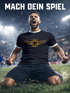 Herren Deutschland Fußball WM-Shirt 2026 FußballWeltmeisterschaft Deutschlandshirt mit Bundesadler Retro Moonworks®preview