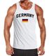 Herren Deutschland Tanktop Fußball WM Weltmeisterschaft 2018 World Cup Fan-Shirt Germany Moonworks®preview