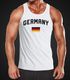 Herren Deutschland Tanktop Fußball WM Weltmeisterschaft 2018 World Cup Fan-Shirt Germany Moonworks®preview