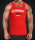 Herren Deutschland Tanktop Fußball WM Weltmeisterschaft 2018 World Cup Fan-Shirt Germany Moonworks®preview