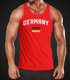 Herren Deutschland Tanktop Fußball WM Weltmeisterschaft 2026 World Cup Fan-Shirt Germany Moonworks®preview