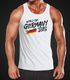 Herren Deutschland Tanktop WM Fußball Weltmeisterschaft 2018 World Cup Fan-Shirt Germany Moonworks®preview