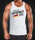 Herren Deutschland Tanktop WM Fußball Weltmeisterschaft 2026 World Cup Fan-Shirt Germany Moonworks®preview