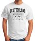 Herren Fan-Shirt Deutschland Adler WM 2018 Fußball Weltmeisterschaft Trikot Moonworks®preview