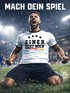Herren Fan-Shirt Deutschland Einer geht geht noch vier Sterne Fußball WM Fußball-Sommer 2026 Moonworks®preview