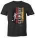 Herren Fan-Shirt Deutschland Flagge Vintage WM 2018 Fußball Weltmeisterschaft Trikot Moonworks®preview