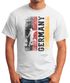 Herren Fan-Shirt Deutschland Flagge Vintage WM 2018 Fußball Weltmeisterschaft Trikot Moonworks®preview