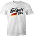 Herren Fan-Shirt Deutschland WM 2018 Fußball Weltmeisterschaft Trikot Flagge T-Shirt Fußball-Shirt Deutschland-Shirt Fan-Trikot Deutschland-Trikot Moonworks®preview