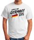 Herren Fan-Shirt Deutschland WM 2018 Fußball Weltmeisterschaft Trikot Flagge T-Shirt Fußball-Shirt Deutschland-Shirt Fan-Trikot Deutschland-Trikot Moonworks®preview