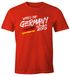 Herren Fan-Shirt Deutschland WM 2018 Fußball Weltmeisterschaft Trikot Flagge T-Shirt Fußball-Shirt Deutschland-Shirt Fan-Trikot Deutschland-Trikot Moonworks®preview
