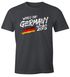 Herren Fan-Shirt Deutschland WM 2018 Fußball Weltmeisterschaft Trikot Flagge T-Shirt Fußball-Shirt Deutschland-Shirt Fan-Trikot Deutschland-Trikot Moonworks®preview