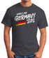 Herren Fan-Shirt Deutschland WM 2018 Fußball Weltmeisterschaft Trikot Flagge T-Shirt Fußball-Shirt Deutschland-Shirt Fan-Trikot Deutschland-Trikot Moonworks®preview