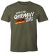 Herren Fan-Shirt Deutschland WM 2018 Fußball Weltmeisterschaft Trikot Flagge T-Shirt Fußball-Shirt Deutschland-Shirt Fan-Trikot Deutschland-Trikot Moonworks®preview