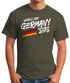 Herren Fan-Shirt Deutschland WM 2018 Fußball Weltmeisterschaft Trikot Flagge T-Shirt Fußball-Shirt Deutschland-Shirt Fan-Trikot Deutschland-Trikot Moonworks®preview