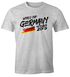 Herren Fan-Shirt Deutschland WM 2018 Fußball Weltmeisterschaft Trikot Flagge T-Shirt Fußball-Shirt Deutschland-Shirt Fan-Trikot Deutschland-Trikot Moonworks®preview