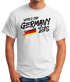 Herren Fan-Shirt Deutschland WM 2026 Fußball Weltmeisterschaft Trikot Flagge T-Shirt Fußball-Shirt Deutschland-Shirt Fan-Trikot Deutschland-Trikot Moonworks®preview