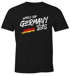 Herren Fan-Shirt Deutschland WM 2026 Fußball Weltmeisterschaft Trikot Flagge T-Shirt Fußball-Shirt Deutschland-Shirt Fan-Trikot Deutschland-Trikot Moonworks®preview