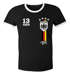 Herren Fan-Shirt Fußball Retro Deutschland Germany Weltmeisterschaft Fan-Trikot Style WM Fußball-Sommer 2026 Moonworks®preview