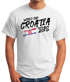 Herren Fan-Shirt Kroatien Croatia Hrvatska WM 2026 Fußball Weltmeisterschaft Moonworks®preview